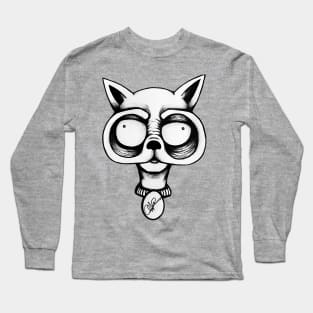 SPACED OUT CAT Long Sleeve T-Shirt